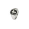 Anello Uomo Mabina 523226 Argento 925 Croce e borchie | Gioiellitosti.it