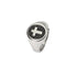 Anello Uomo Mabina 523226 Argento 925 Croce e borchie | Gioiellitosti.it