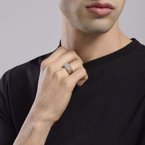 Anello Uomo Mabina 523445 Argento 925 | Gioiellitosti.it
