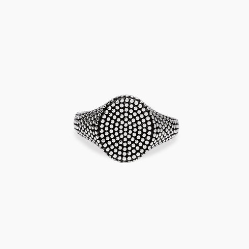 Anello Uomo Mabina 523509 Argento Brunito Chevalier | Gioielli Tosti
