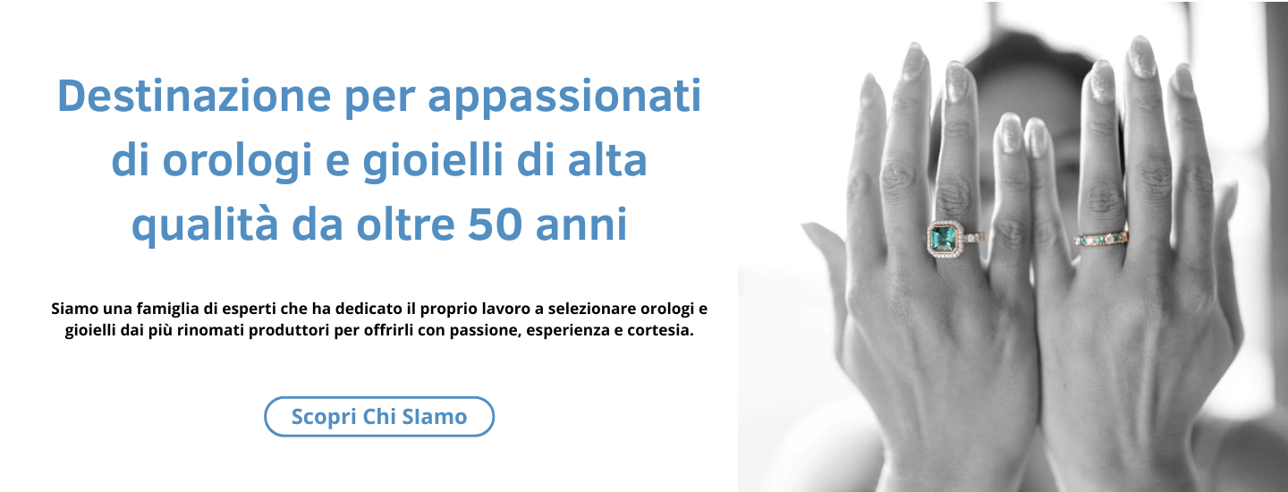 Gioielli tosti negozio storico oltre 50 anni - chi siamo