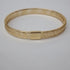 Bracciale oro giallo 18k 750 Fascia Elastica 1,70 gr