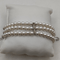 Bracciale 3 fili perle e cristalli Swarovski Boccadamo BR458 | Gioiellitosti.it