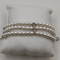 Bracciale 3 fili perle e cristalli Swarovski Boccadamo BR458 | Gioiellitosti.it