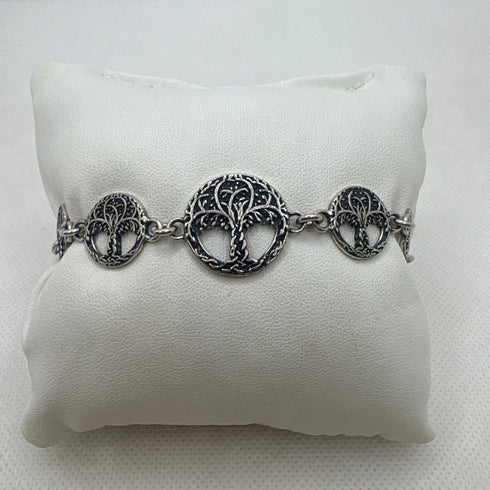 Bracciale argento 925 Maglia larga SUALI' BM2077 | Gioiellitosti.it