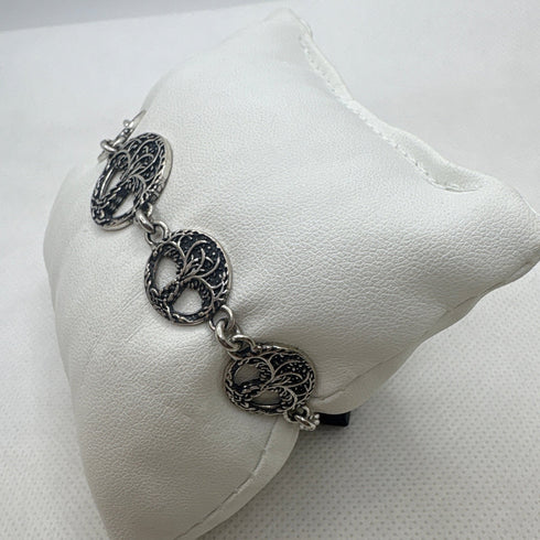 Bracciale argento 925 Maglia larga SUALI' BM2077 | Gioiellitosti.it