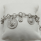 Bracciale Argento catena ciondoli Lion Queen Rebecca SLIBAA04 | Gioiellitosti.it