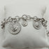 Bracciale Argento catena ciondoli Lion Queen Rebecca SLIBAA04 | Gioiellitosti.it