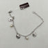 Bracciale Argento catena ciondoli perle Rebecca BMMBBO03 | Gioiellitosti.it