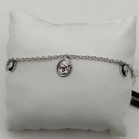 Bracciale Argento catena ciondolo Rebecca BHDBBL01 | Gioiellitosti.it