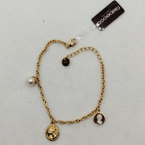 Bracciale Argento catena ciondolo Rebecca BMMBBB06 | Gioiellitosti.it