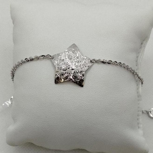 Bracciale Argento catena ciondolo Stella Rebecca BBRDBBB07 | Gioiellitosti.it