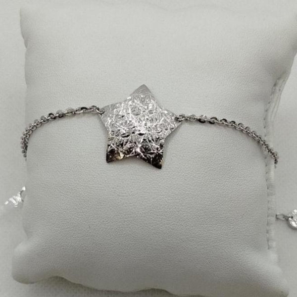 Bracciale Argento catena ciondolo Stella Rebecca BBRDBBB07 | Gioiellitosti.it