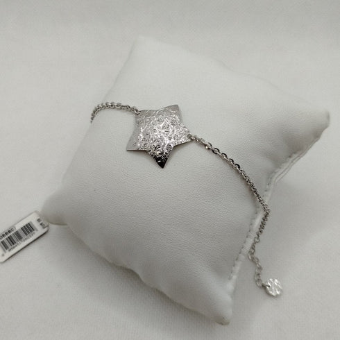 Bracciale Argento catena ciondolo Stella Rebecca BBRDBBB07 | Gioiellitosti.it