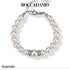 Bracciale argento con perle naturali Boccadamo BR584 | Gioiellitosti.it