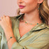 Bracciale Boccadamo XB1044D Placcato Oro con Cristalli | Gioiellitosti.it