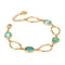 Bracciale Boccadamo XB1044D Placcato Oro con Cristalli | Gioiellitosti.it
