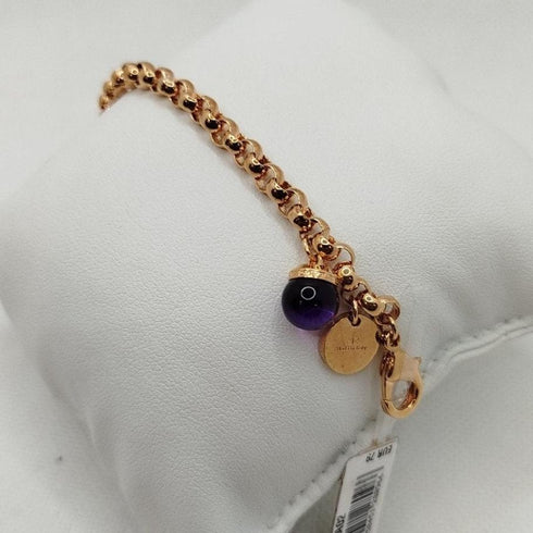 Bracciale bronzo catena ciondolo Rebecca BHDBRA02 | Gioiellitosti.it