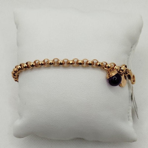 Bracciale bronzo catena ciondolo Rebecca BHDBRA02 | Gioiellitosti.it