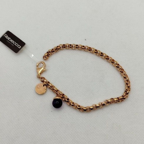 Bracciale bronzo catena ciondolo Rebecca BHDBRA02 | Gioiellitosti.it