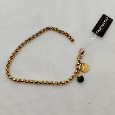 Bracciale bronzo catena ciondolo Rebecca BMMOBO04 | Gioiellitosti.it