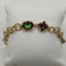 Bracciale catena ciondolo pietre colorate Rebecca SLOBOM11 | Gioiellitosti.it