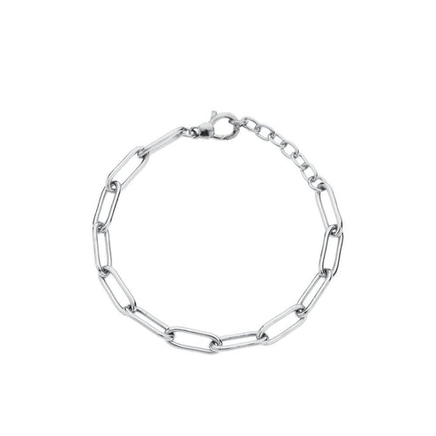 Bracciale Catena Maglia Lucida argento 925 SUALI' BM2465 | Gioiellitosti.it