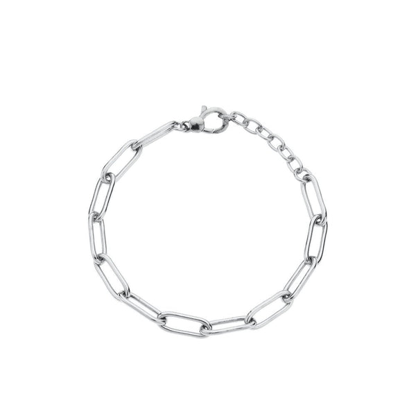 Bracciale Catena Maglia Lucida argento 925 SUALI' BM2465 | Gioiellitosti.it