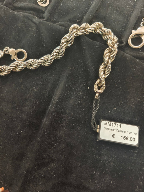 Bracciale Corda Argento 925 Sualì BM1711 | Gioiellitosti.it