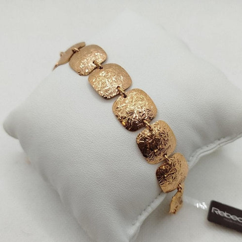 Bracciale Fascia bronzo rosè Rebecca BRZBB040 | Gioiellitosti.it