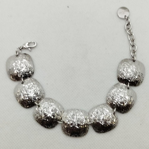 Bracciale Fascia larga bronzo silver Rebecca BRDBBR02 | Gioiellitosti.it