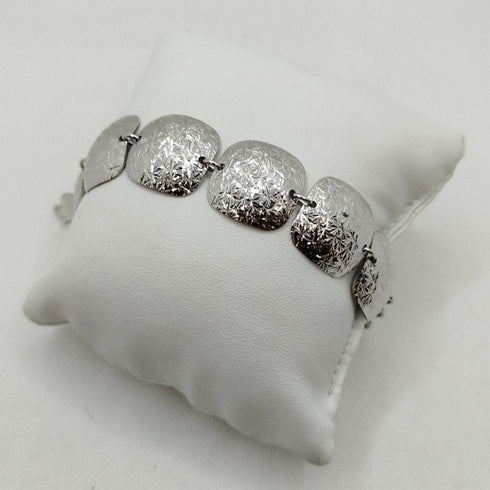 Bracciale Fascia larga bronzo silver Rebecca BRDBBR02 | Gioiellitosti.it