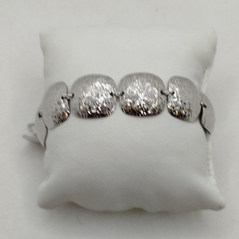 Bracciale Fascia larga bronzo silver Rebecca BRDBBR02 | Gioiellitosti.it