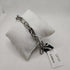 Bracciale Liu Jo LJ1285 catena in acciaio con cristalli | Gioiellitosti.it