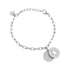 Bracciale Liu Jo LJ1613 catena con ciondoli | Gioiellitosti.it