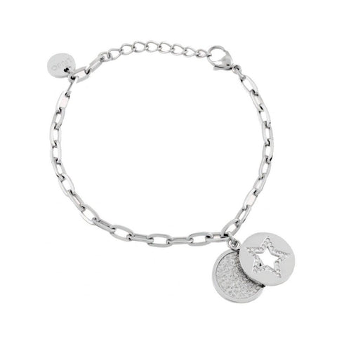 Bracciale Liu Jo LJ1613 catena con ciondoli | Gioiellitosti.it