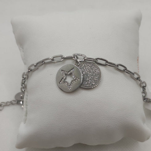 Bracciale Liu Jo LJ1613 catena con ciondoli | Gioiellitosti.it