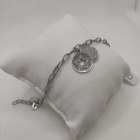 Bracciale Liu Jo LJ1613 catena con ciondoli | Gioiellitosti.it