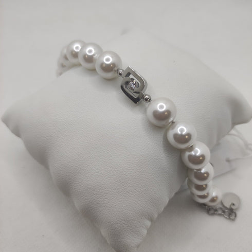 Bracciale Liu Jo LJ1665 Perle con ciondolo logo | Gioiellitosti.it
