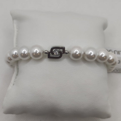 Bracciale Liu Jo LJ1665 Perle con ciondolo logo | Gioiellitosti.it