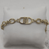 Bracciale Liu Jo LJ2202 maglia acciaio color oro | Gioiellitosti.it