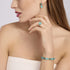 Bracciale MABINA 533898 - 17 Argento 925 con pietre azzurre | Gioiellitosti.it
