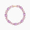 Bracciale MABINA 533899 - 18 Argento placcato Pietre Rosa | Gioiellitosti.it