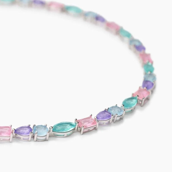 Bracciale MABINA 533900-18 Argento placcato oro con pietre | Gioielli Tosti