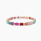 Bracciale MABINA 533901 - 17 Argento placcato con pietre | Gioiellitosti.it