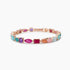 Bracciale MABINA 533901 - 17 Argento placcato con pietre | Gioiellitosti.it