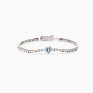 Bracciale MABINA 534107 - 18 LOVE AFFAIR Argento 925 | Gioiellitosti.it