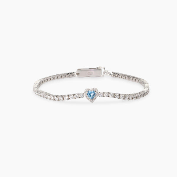Bracciale MABINA 534107 - 18 LOVE AFFAIR Argento 925 | Gioiellitosti.it