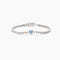 Bracciale MABINA 534107 - 18 LOVE AFFAIR Argento 925 | Gioiellitosti.it