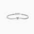 Bracciale MABINA 534107 - 18 LOVE AFFAIR Argento 925 | Gioiellitosti.it